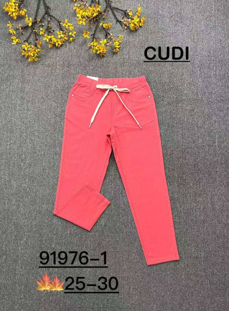 Spodnie damskie jeans Roz 25-30, 1 kolor Paczka 10 szt